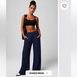 Downtown Wide Leg Pant